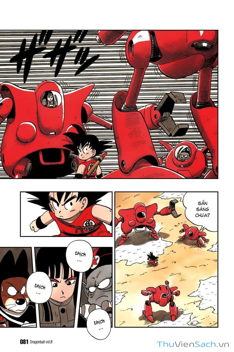 Truyện Tranh 7 Viên Ngọc Rồng - Dragon Ball trang 3