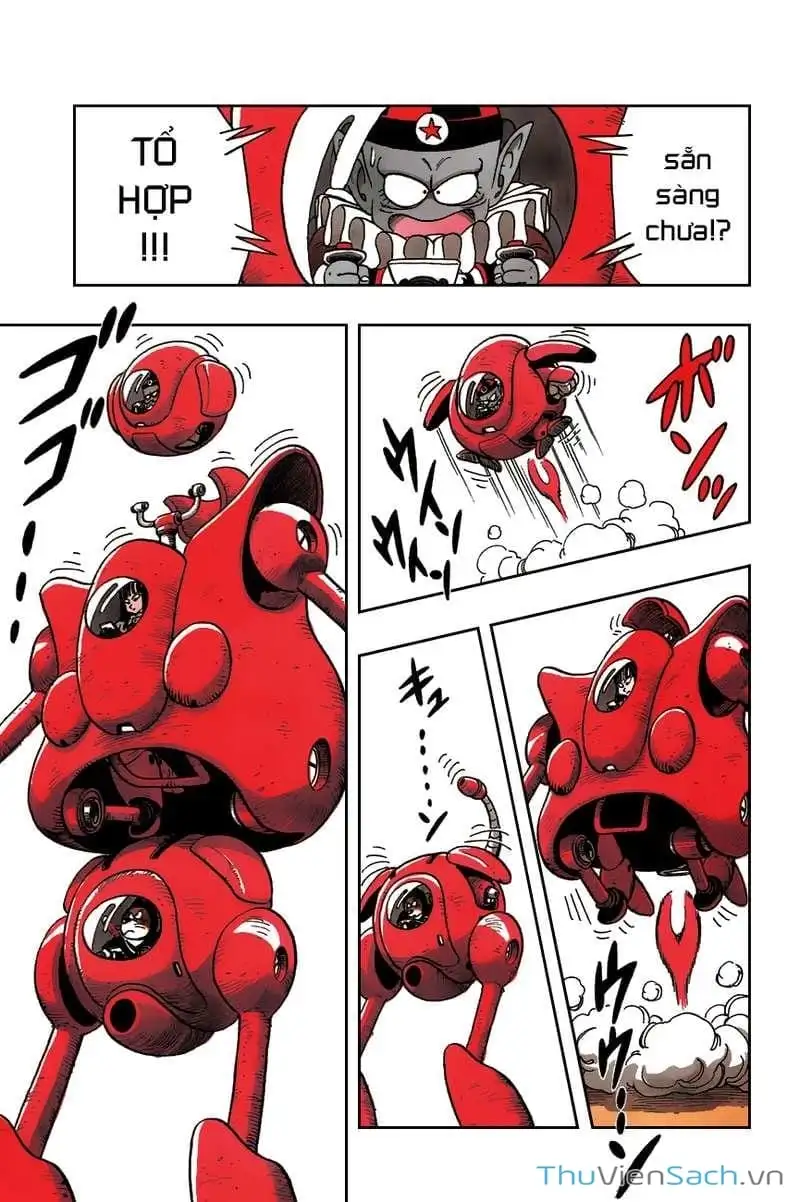 Truyện Tranh 7 Viên Ngọc Rồng - Dragon Ball trang 3