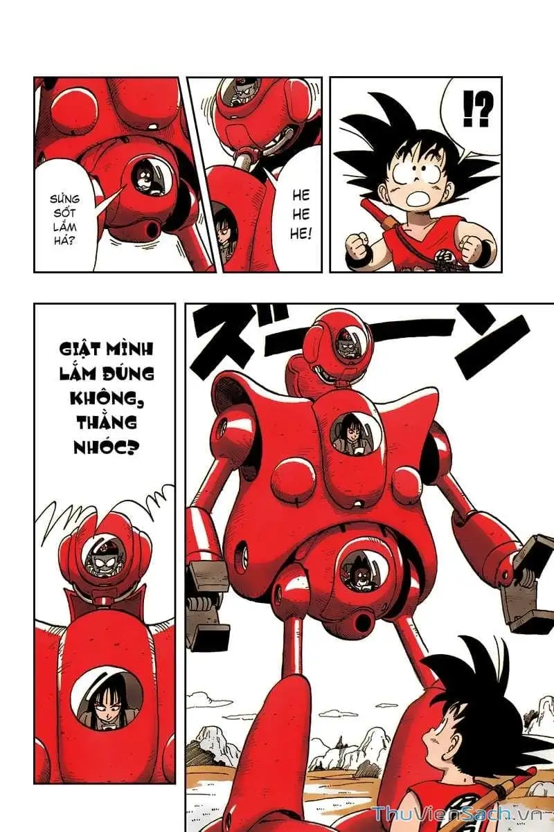 Truyện Tranh 7 Viên Ngọc Rồng - Dragon Ball trang 3