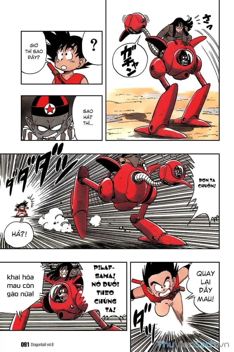 Truyện Tranh 7 Viên Ngọc Rồng - Dragon Ball trang 3