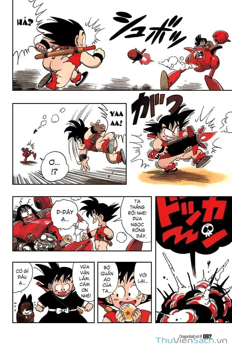 Truyện Tranh 7 Viên Ngọc Rồng - Dragon Ball trang 3