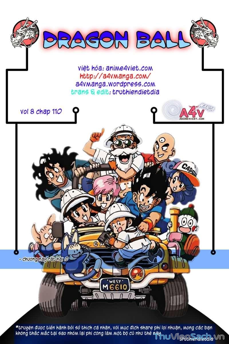 Truyện Tranh 7 Viên Ngọc Rồng - Dragon Ball trang 3