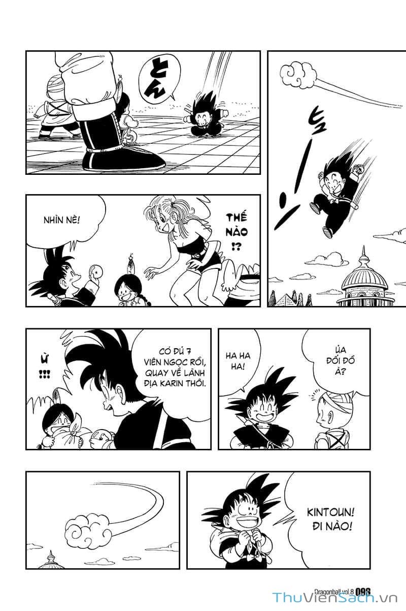 Truyện Tranh 7 Viên Ngọc Rồng - Dragon Ball trang 3