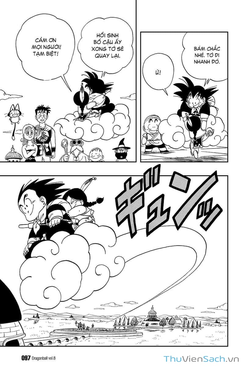 Truyện Tranh 7 Viên Ngọc Rồng - Dragon Ball trang 3
