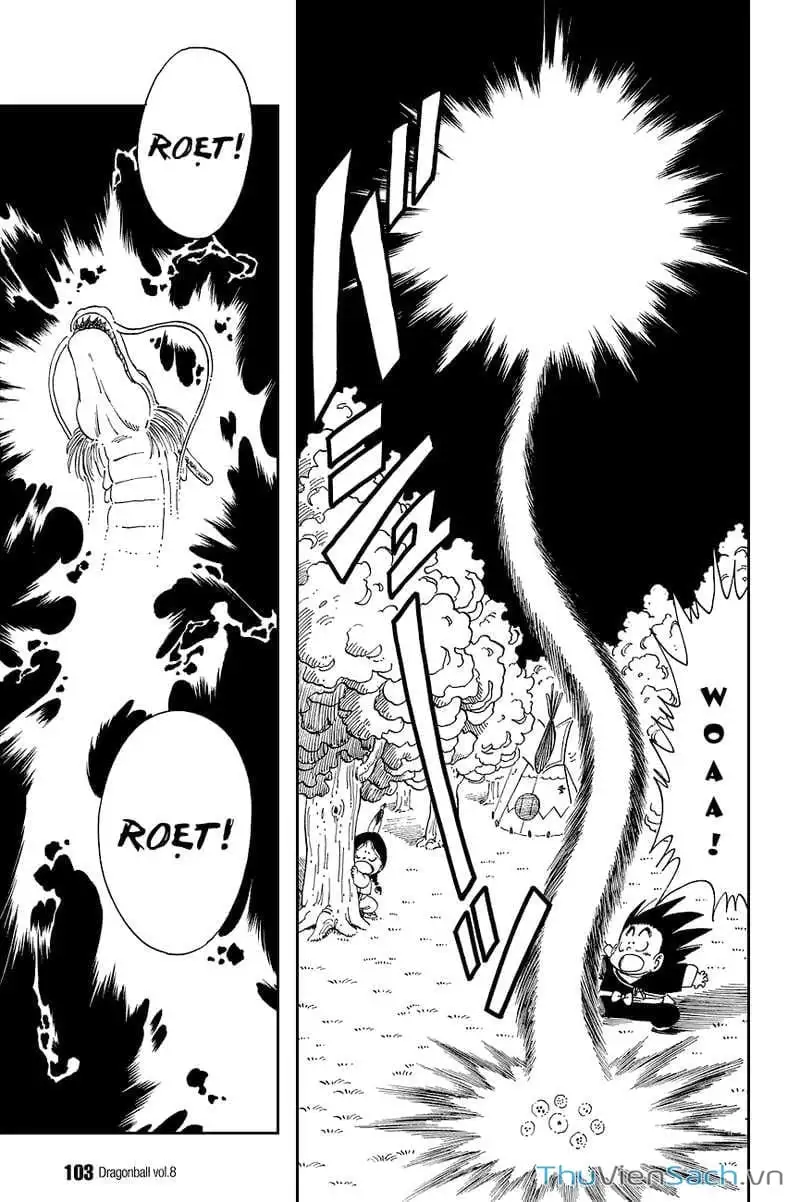 Truyện Tranh 7 Viên Ngọc Rồng - Dragon Ball trang 3