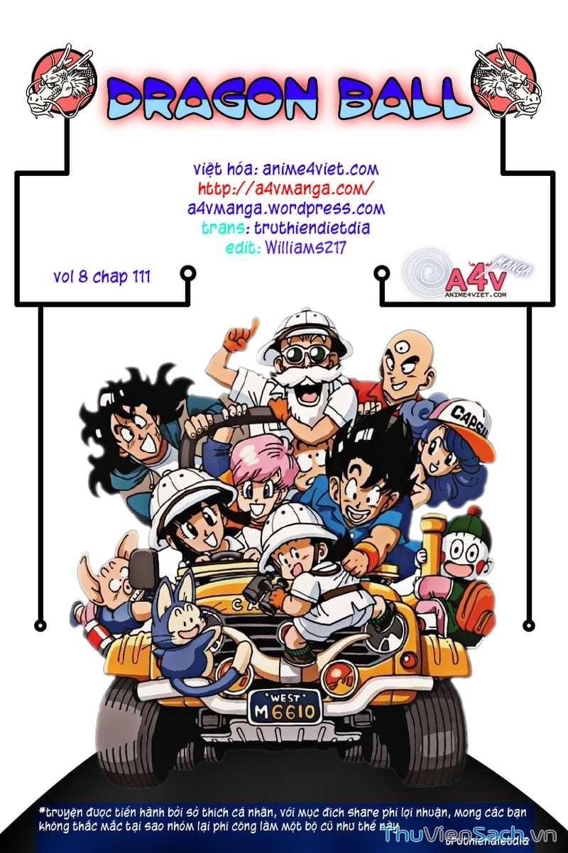Truyện Tranh 7 Viên Ngọc Rồng - Dragon Ball trang 3
