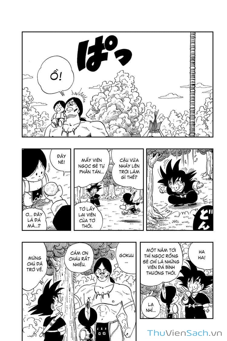 Truyện Tranh 7 Viên Ngọc Rồng - Dragon Ball trang 3