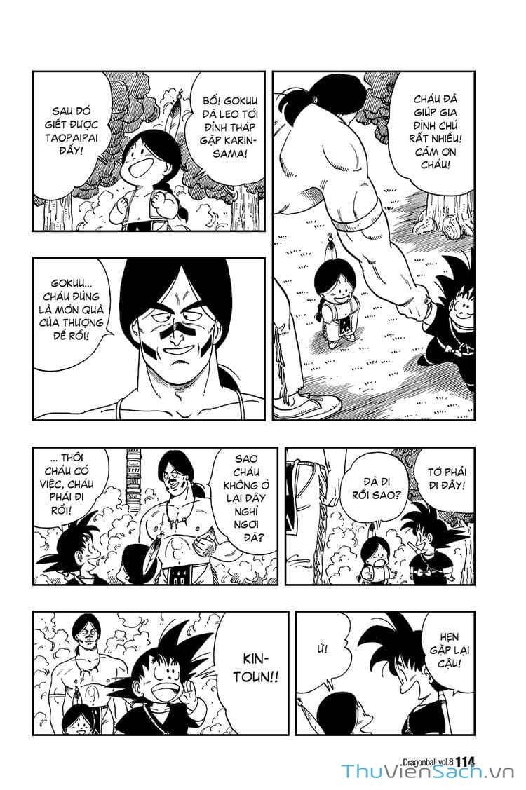 Truyện Tranh 7 Viên Ngọc Rồng - Dragon Ball trang 3