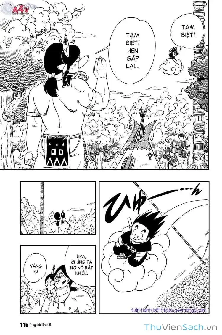 Truyện Tranh 7 Viên Ngọc Rồng - Dragon Ball trang 3