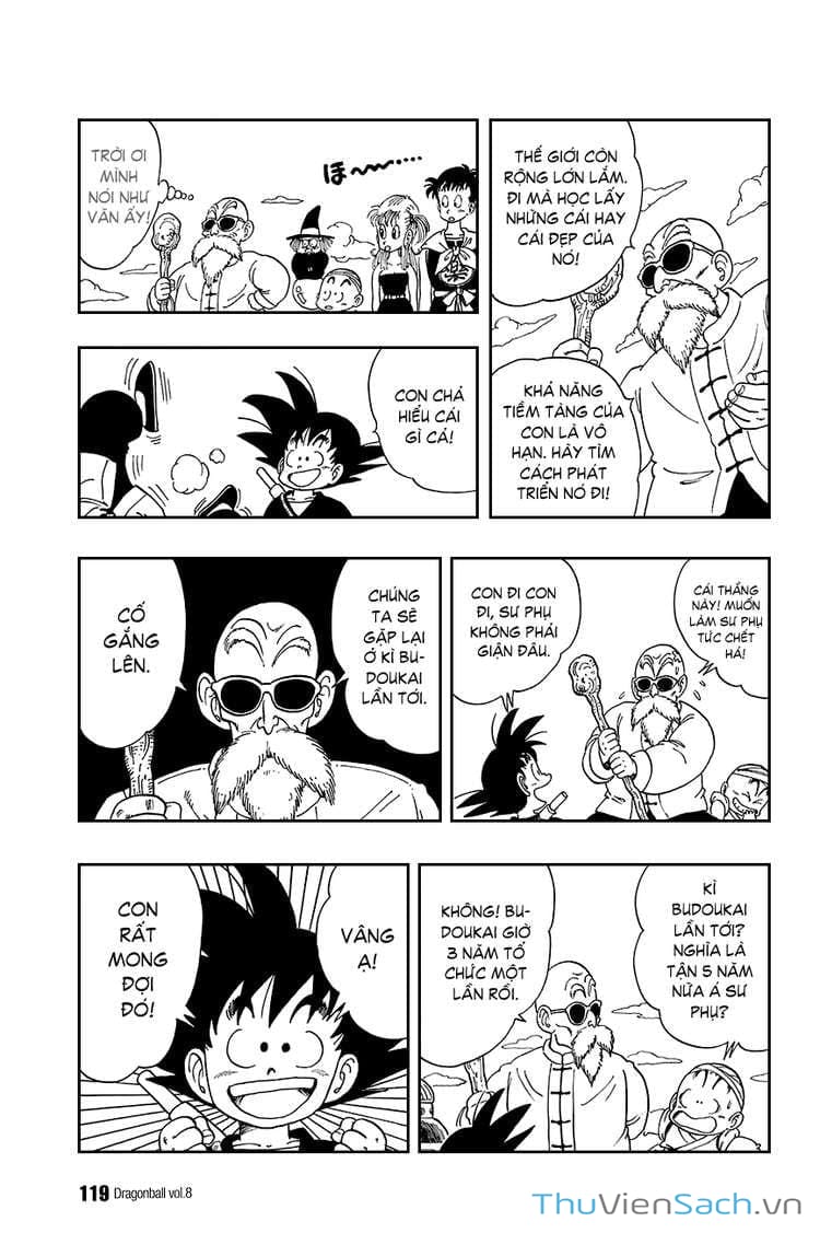 Truyện Tranh 7 Viên Ngọc Rồng - Dragon Ball trang 3