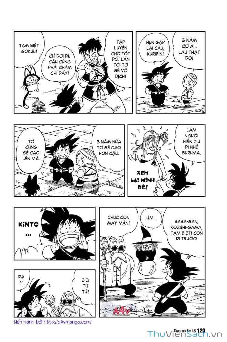 Truyện Tranh 7 Viên Ngọc Rồng - Dragon Ball trang 3