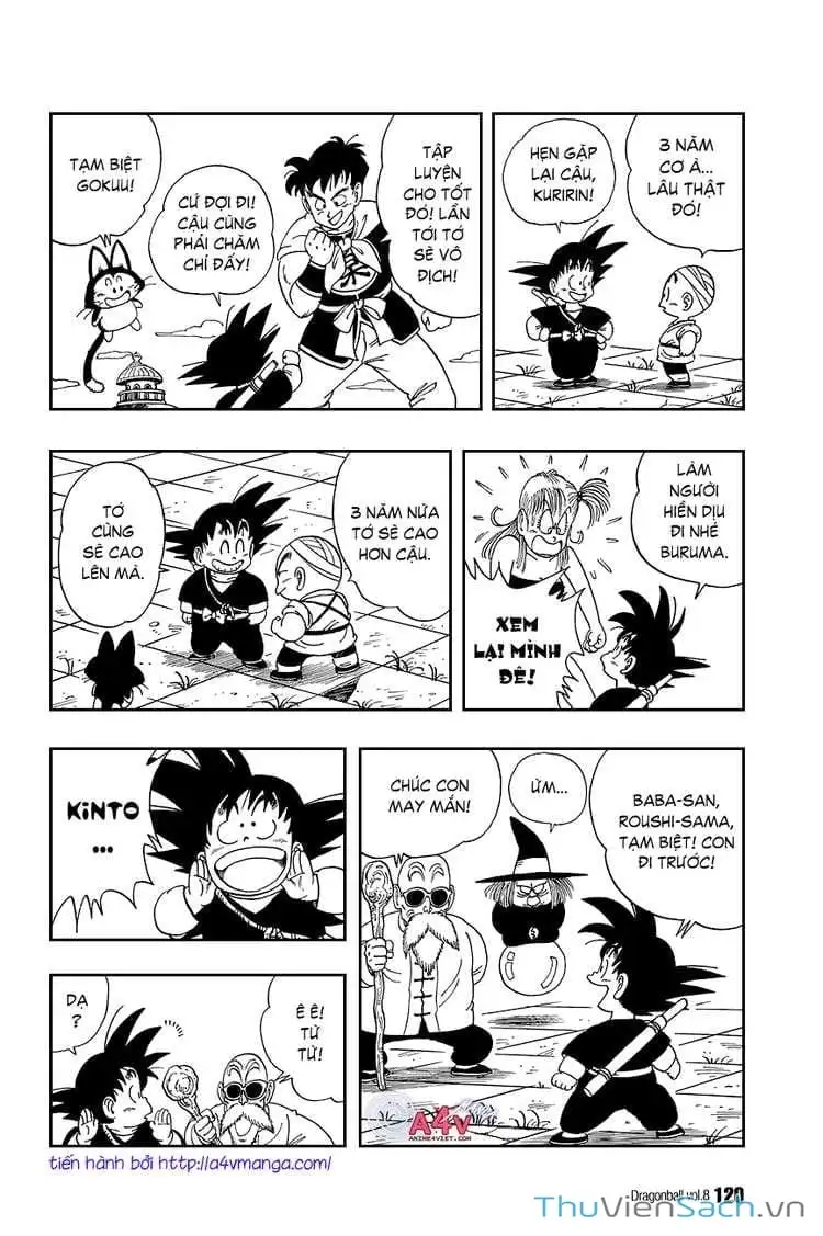 Truyện Tranh 7 Viên Ngọc Rồng - Dragon Ball trang 3