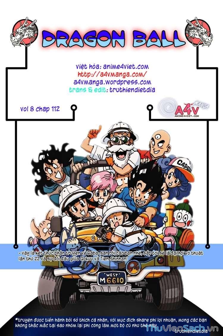 Truyện Tranh 7 Viên Ngọc Rồng - Dragon Ball trang 3