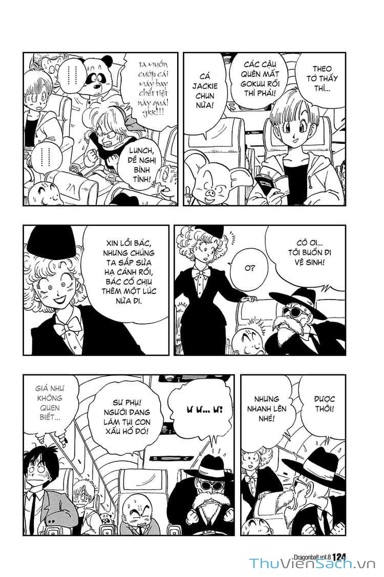 Truyện Tranh 7 Viên Ngọc Rồng - Dragon Ball trang 3