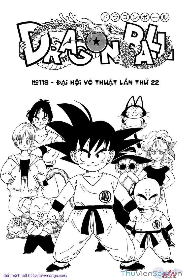 Truyện Tranh 7 Viên Ngọc Rồng - Dragon Ball trang 3