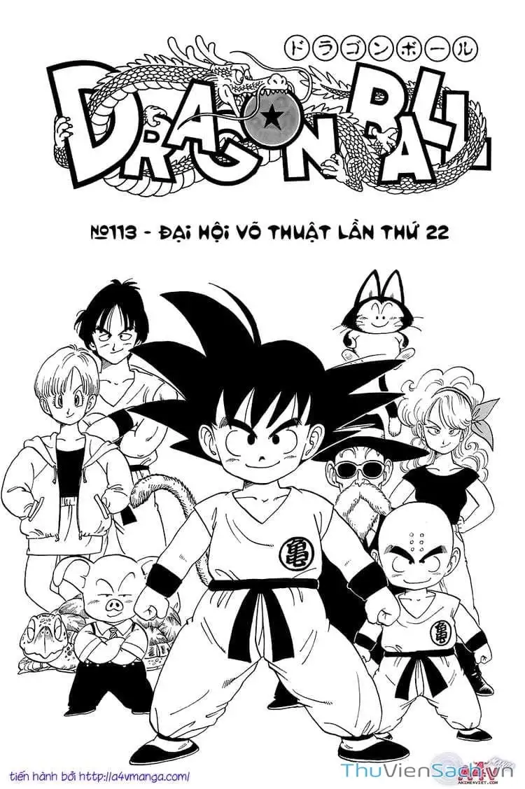 Truyện Tranh 7 Viên Ngọc Rồng - Dragon Ball trang 3