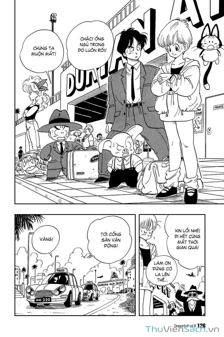 Truyện Tranh 7 Viên Ngọc Rồng - Dragon Ball trang 3