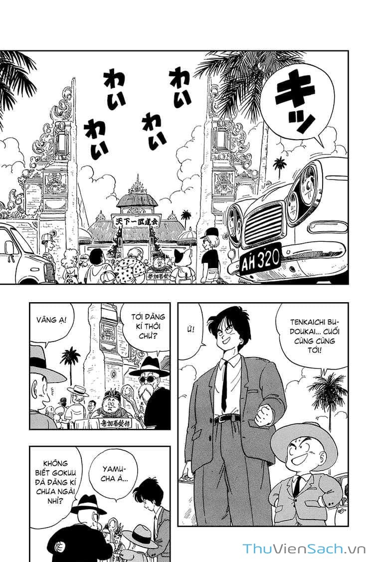 Truyện Tranh 7 Viên Ngọc Rồng - Dragon Ball trang 3