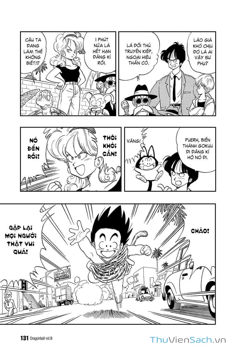 Truyện Tranh 7 Viên Ngọc Rồng - Dragon Ball trang 3