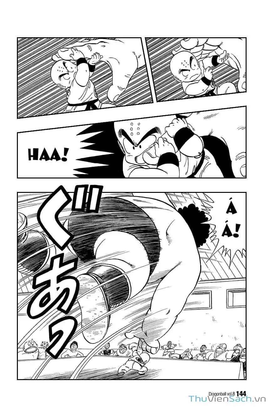 Truyện Tranh 7 Viên Ngọc Rồng - Dragon Ball trang 3