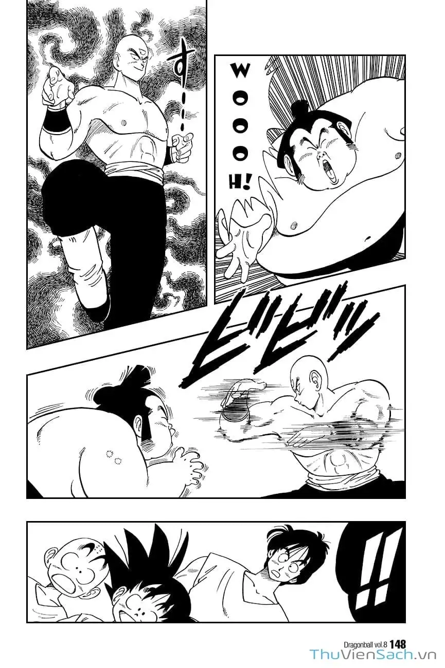 Truyện Tranh 7 Viên Ngọc Rồng - Dragon Ball trang 3