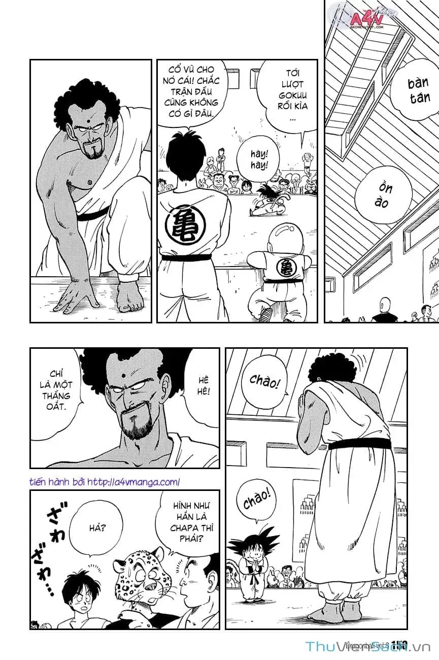 Truyện Tranh 7 Viên Ngọc Rồng - Dragon Ball trang 3