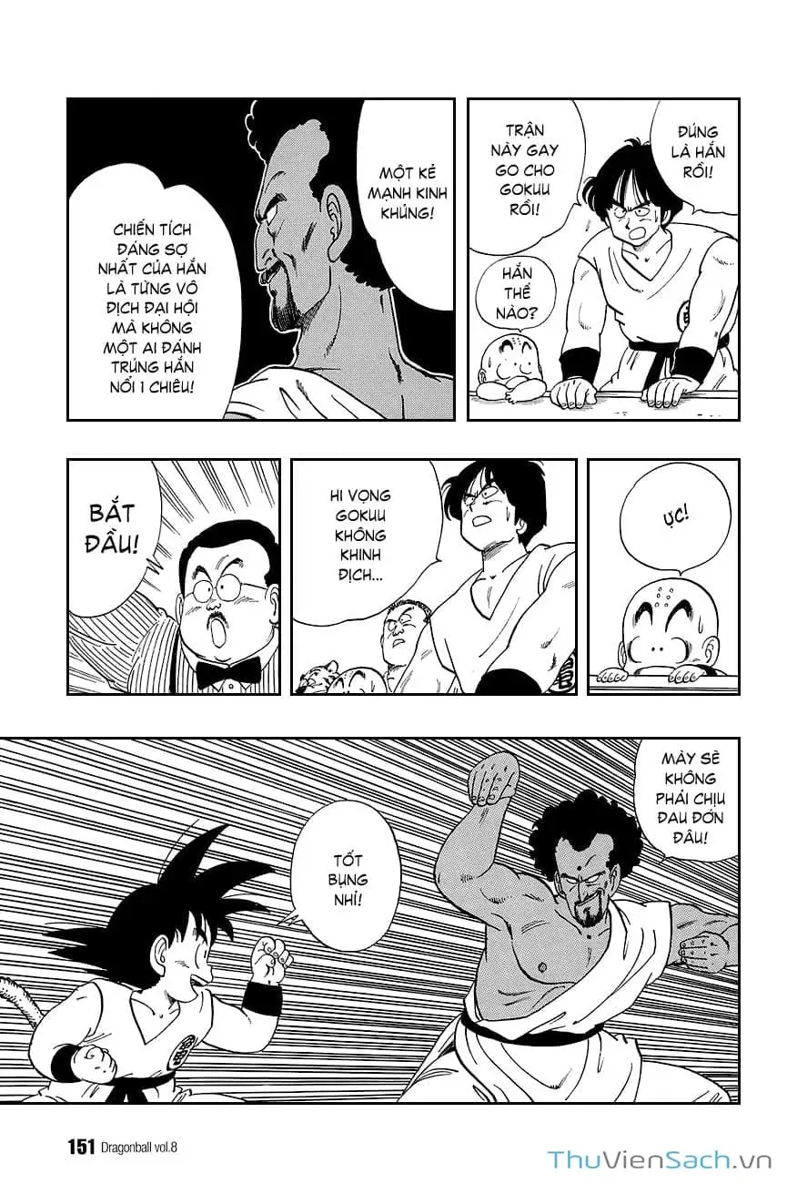 Truyện Tranh 7 Viên Ngọc Rồng - Dragon Ball trang 3