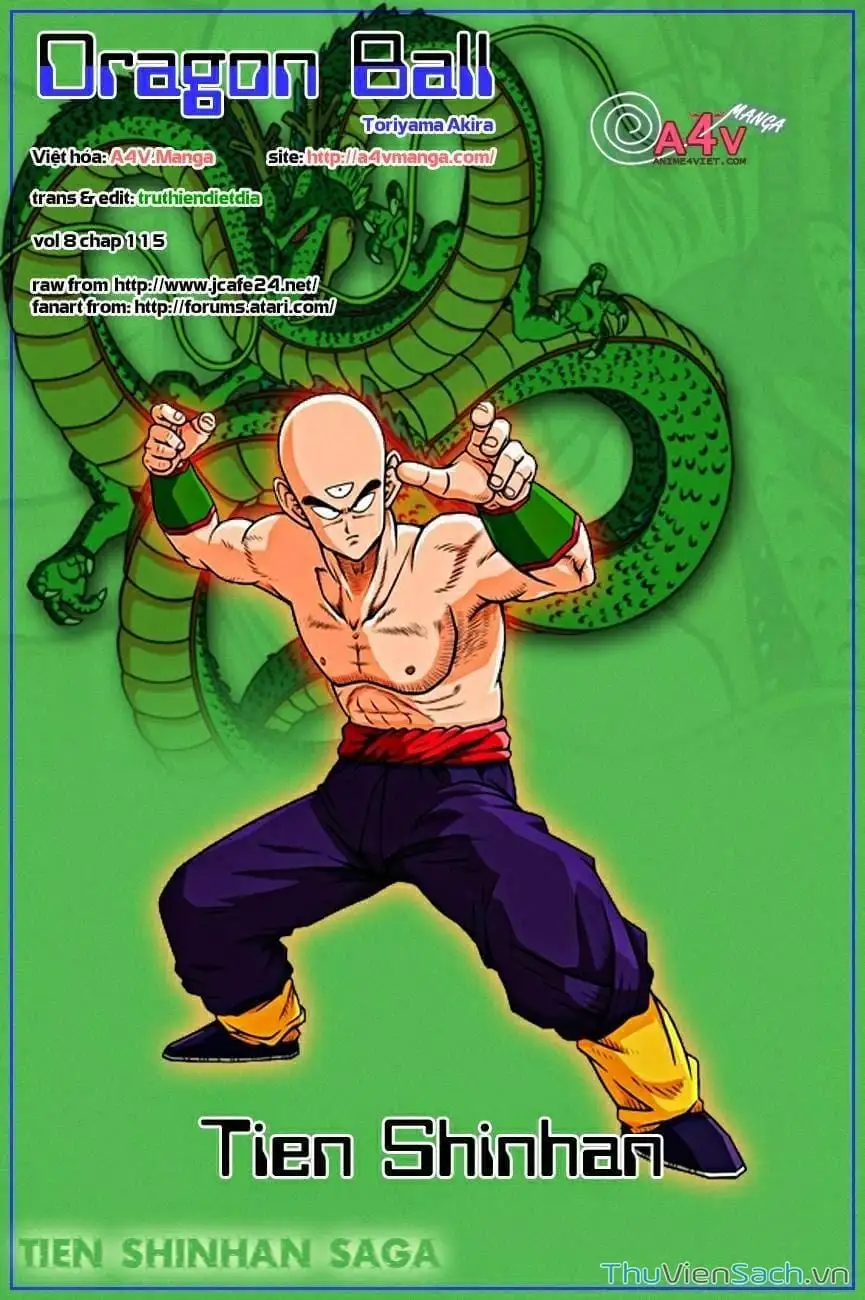 Truyện Tranh 7 Viên Ngọc Rồng - Dragon Ball trang 3