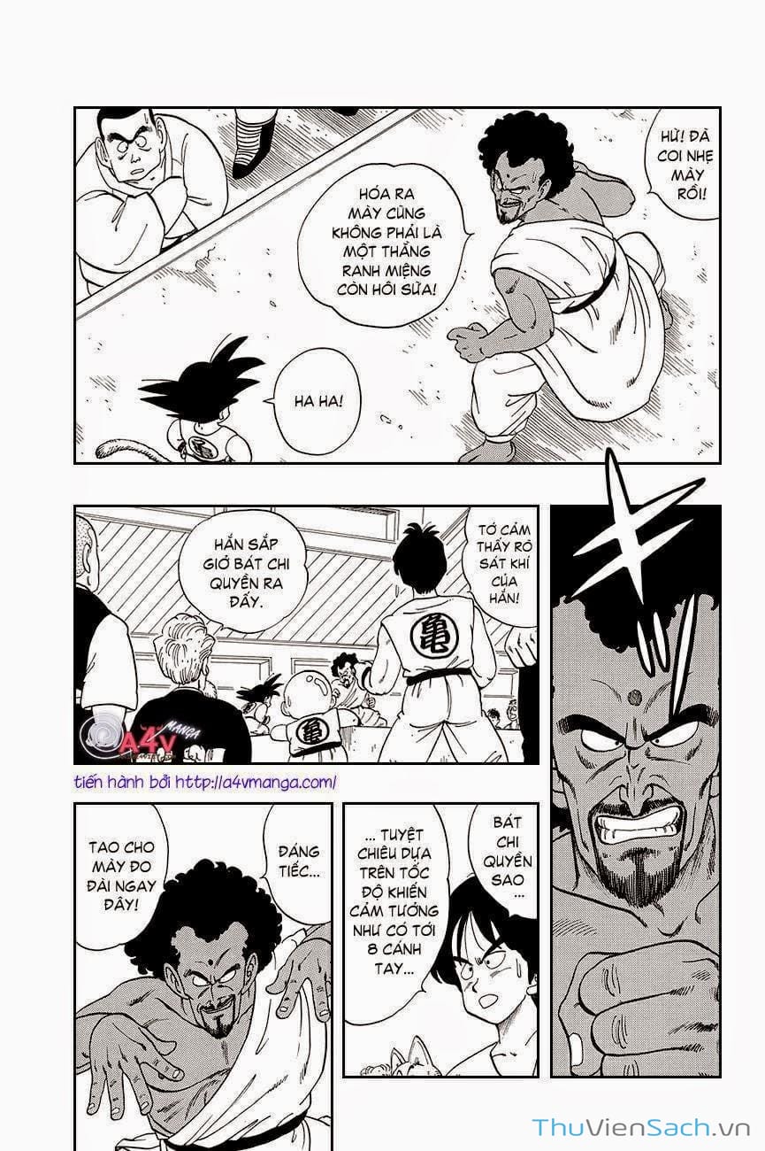 Truyện Tranh 7 Viên Ngọc Rồng - Dragon Ball trang 3