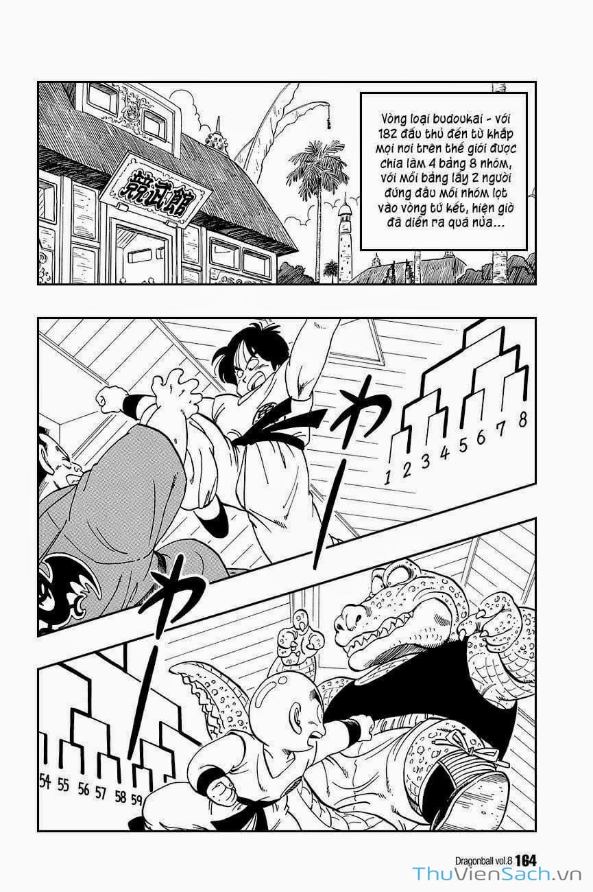 Truyện Tranh 7 Viên Ngọc Rồng - Dragon Ball trang 3