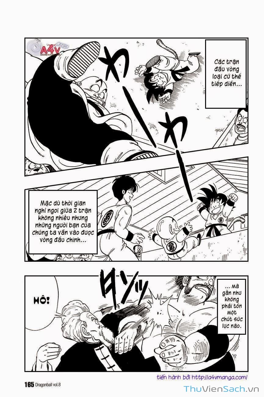 Truyện Tranh 7 Viên Ngọc Rồng - Dragon Ball trang 3