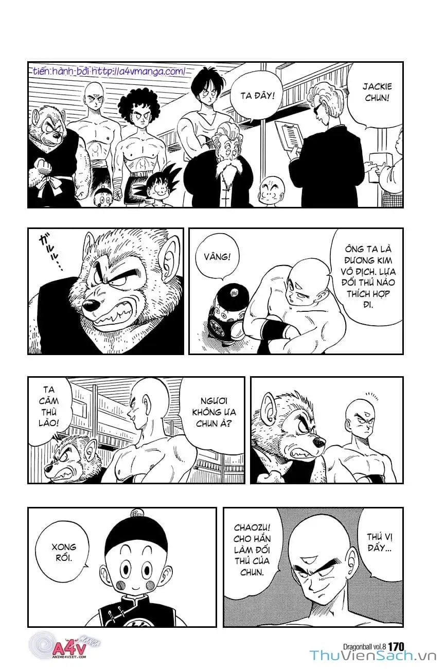 Truyện Tranh 7 Viên Ngọc Rồng - Dragon Ball trang 3