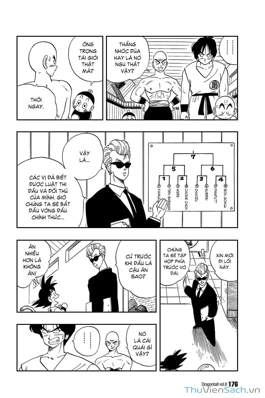 Truyện Tranh 7 Viên Ngọc Rồng - Dragon Ball trang 3