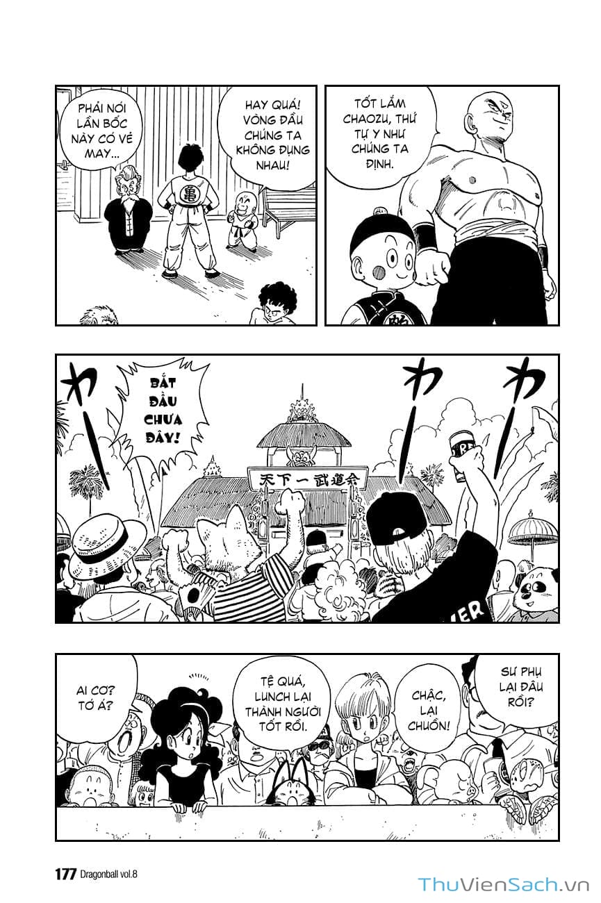 Truyện Tranh 7 Viên Ngọc Rồng - Dragon Ball trang 3