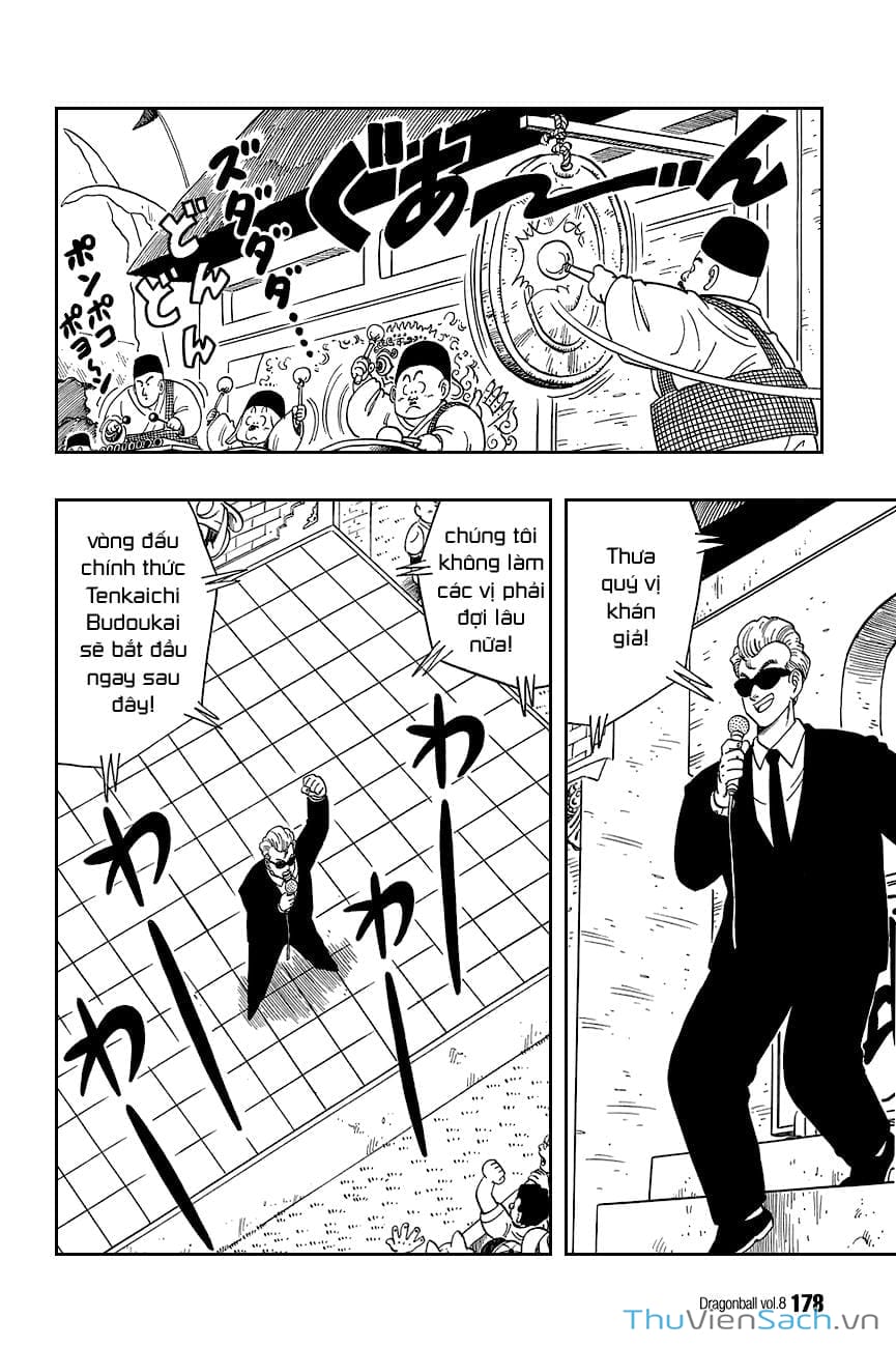 Truyện Tranh 7 Viên Ngọc Rồng - Dragon Ball trang 3