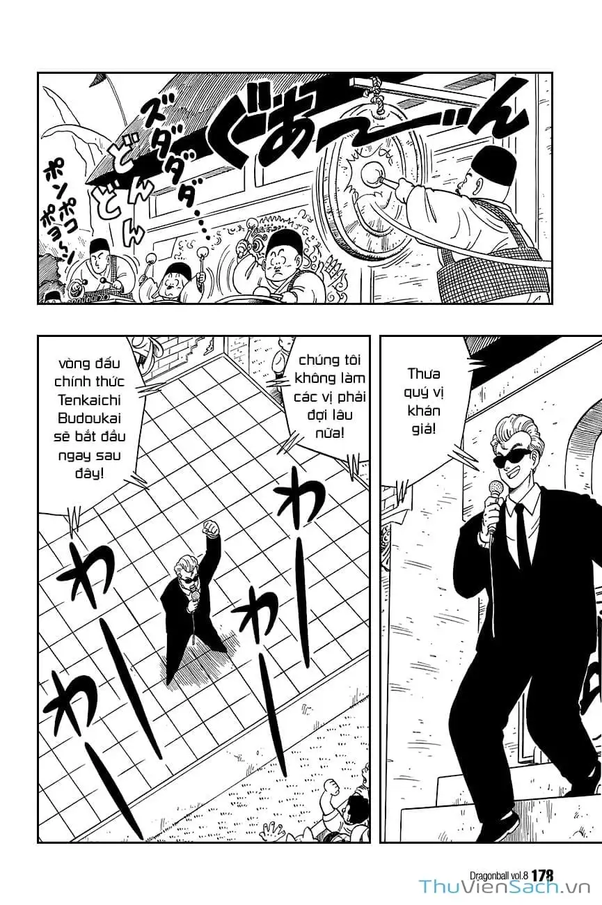 Truyện Tranh 7 Viên Ngọc Rồng - Dragon Ball trang 3