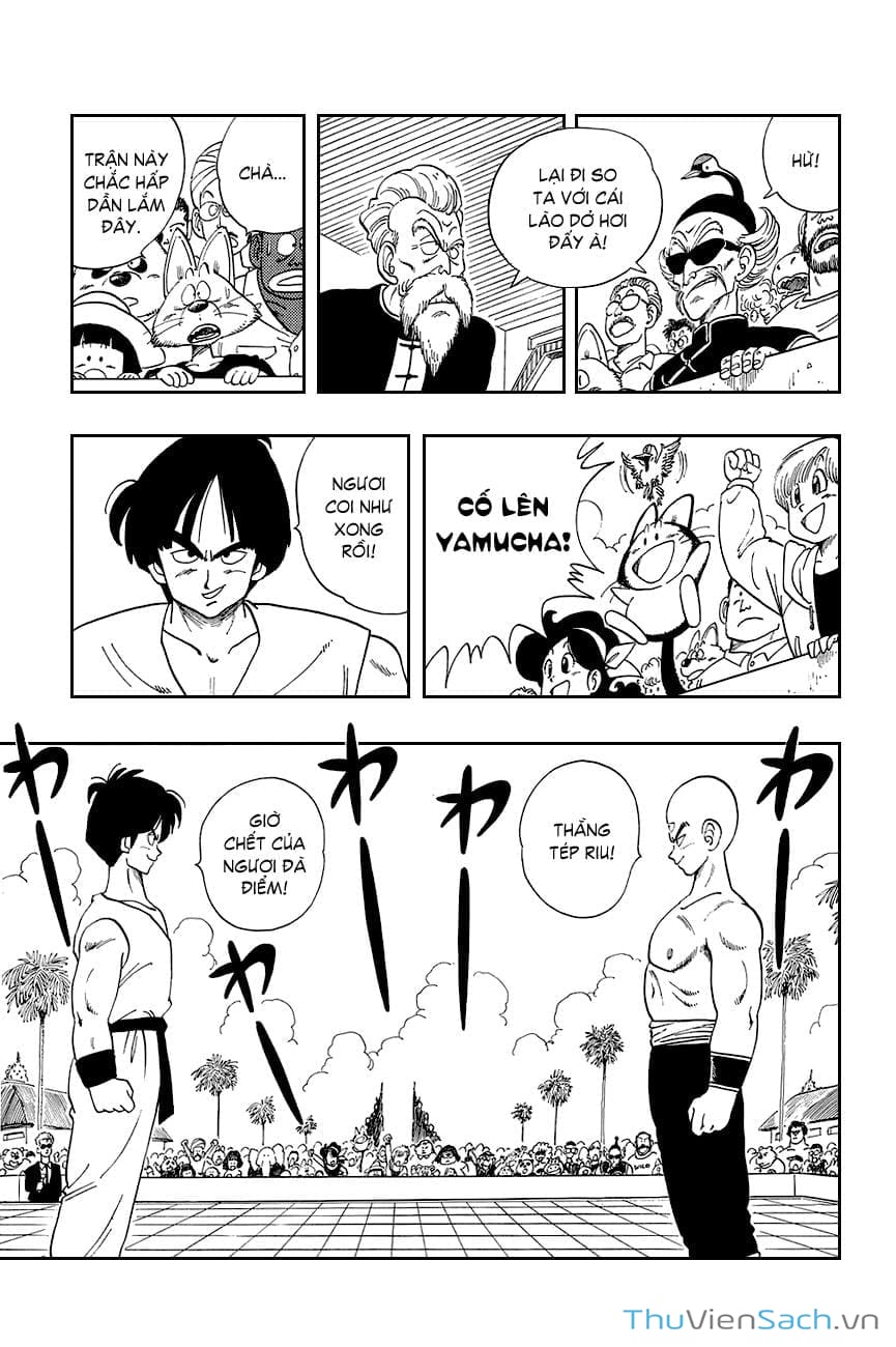 Truyện Tranh 7 Viên Ngọc Rồng - Dragon Ball trang 3