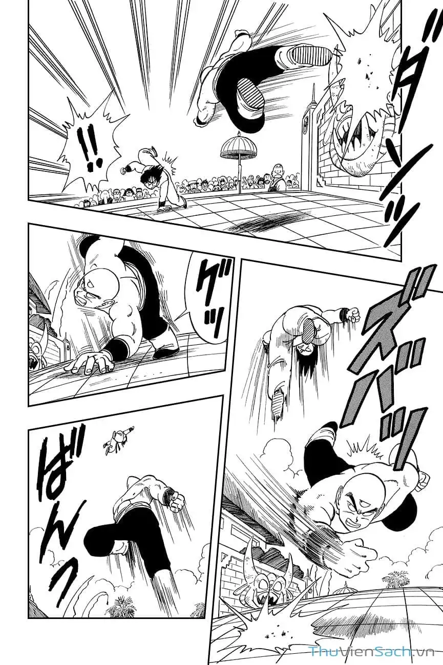 Truyện Tranh 7 Viên Ngọc Rồng - Dragon Ball trang 3