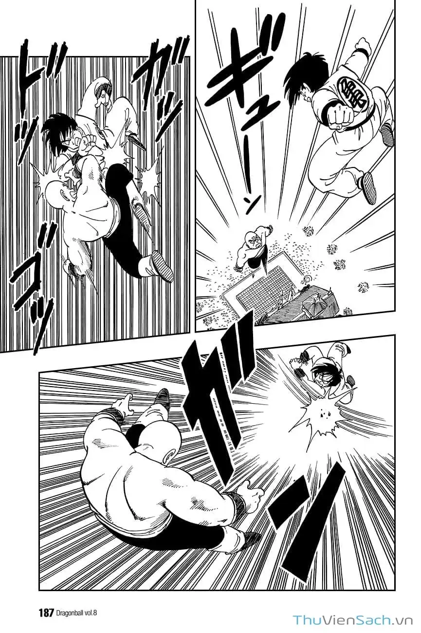 Truyện Tranh 7 Viên Ngọc Rồng - Dragon Ball trang 3