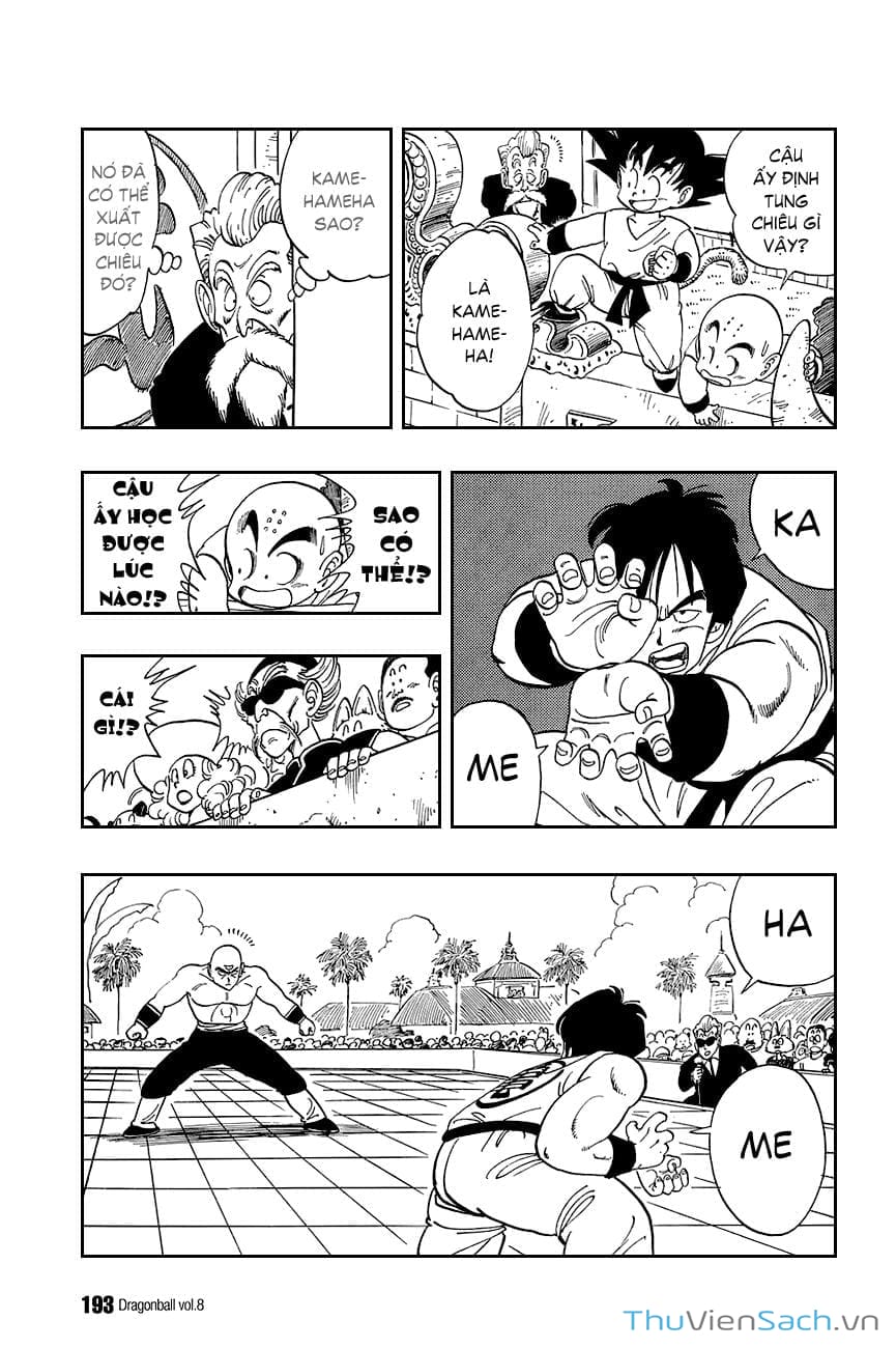 Truyện Tranh 7 Viên Ngọc Rồng - Dragon Ball trang 3