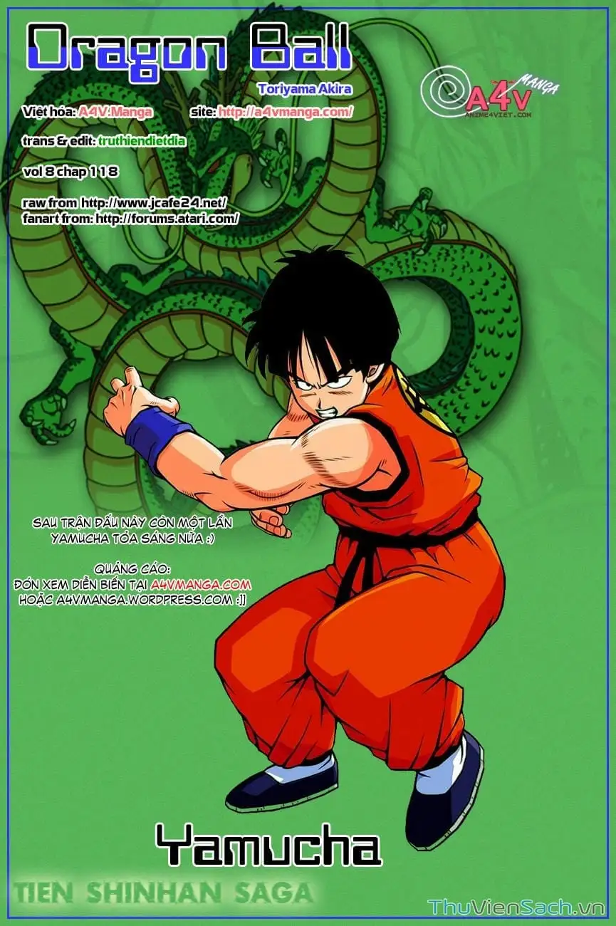 Truyện Tranh 7 Viên Ngọc Rồng - Dragon Ball trang 3