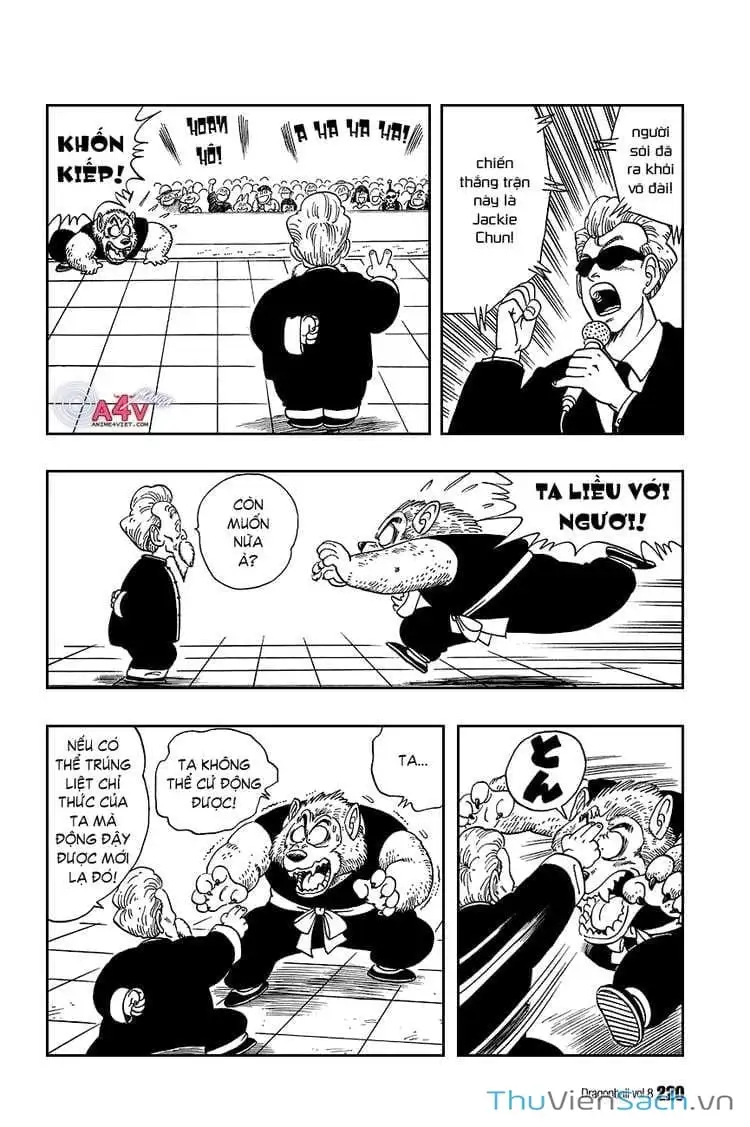 Truyện Tranh 7 Viên Ngọc Rồng - Dragon Ball trang 3