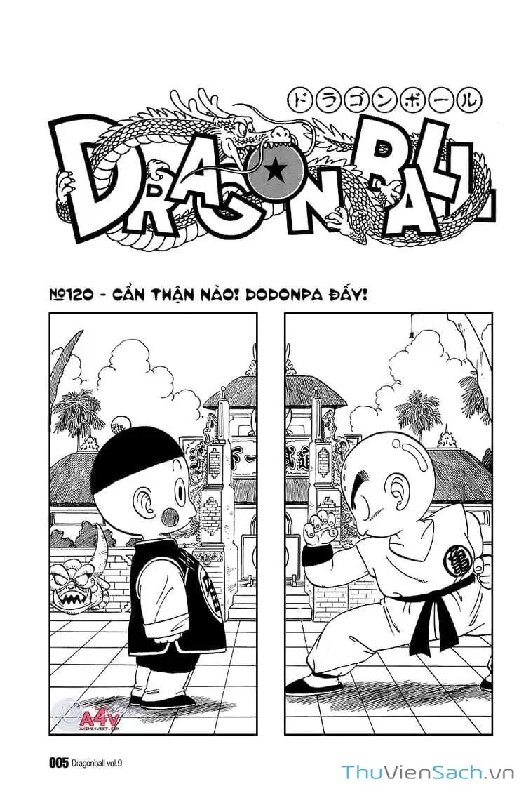 Truyện Tranh 7 Viên Ngọc Rồng - Dragon Ball trang 3