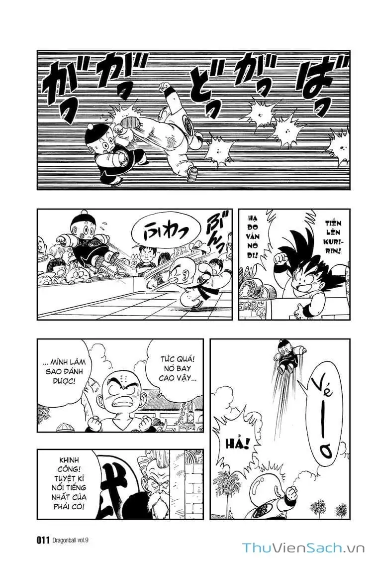 Truyện Tranh 7 Viên Ngọc Rồng - Dragon Ball trang 3