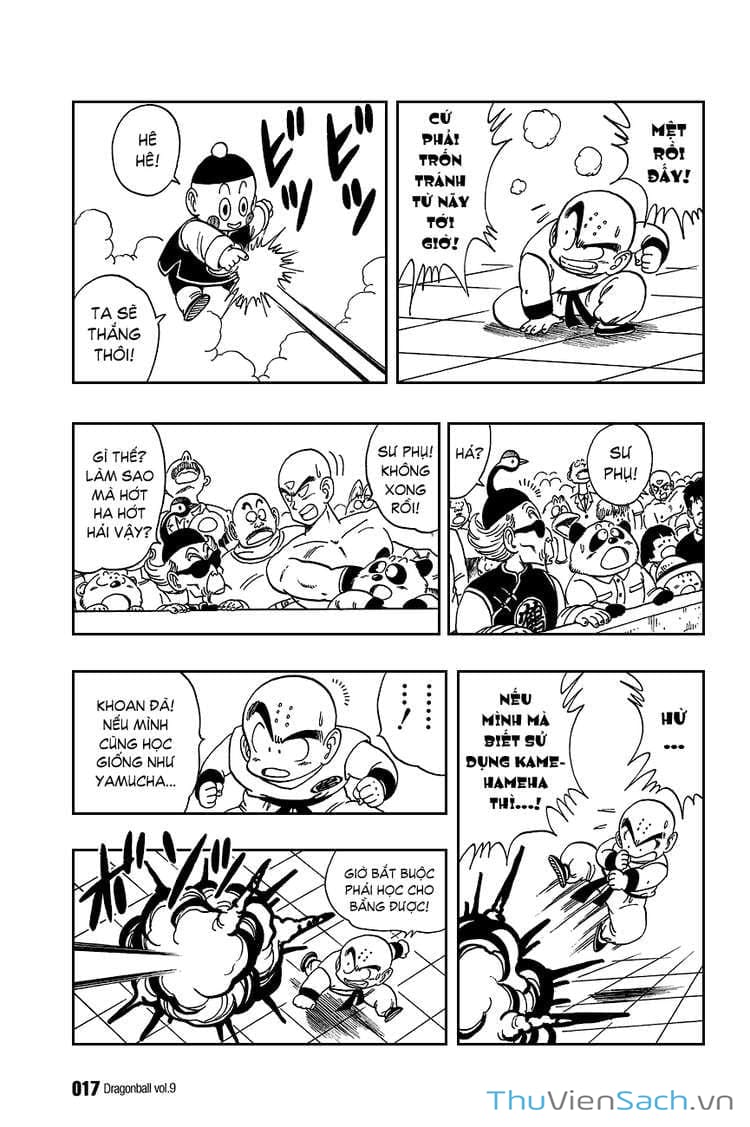 Truyện Tranh 7 Viên Ngọc Rồng - Dragon Ball trang 3