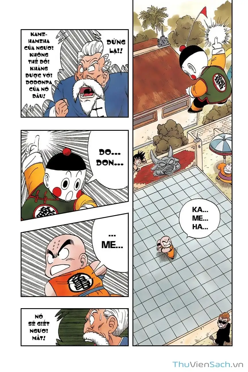 Truyện Tranh 7 Viên Ngọc Rồng - Dragon Ball trang 3