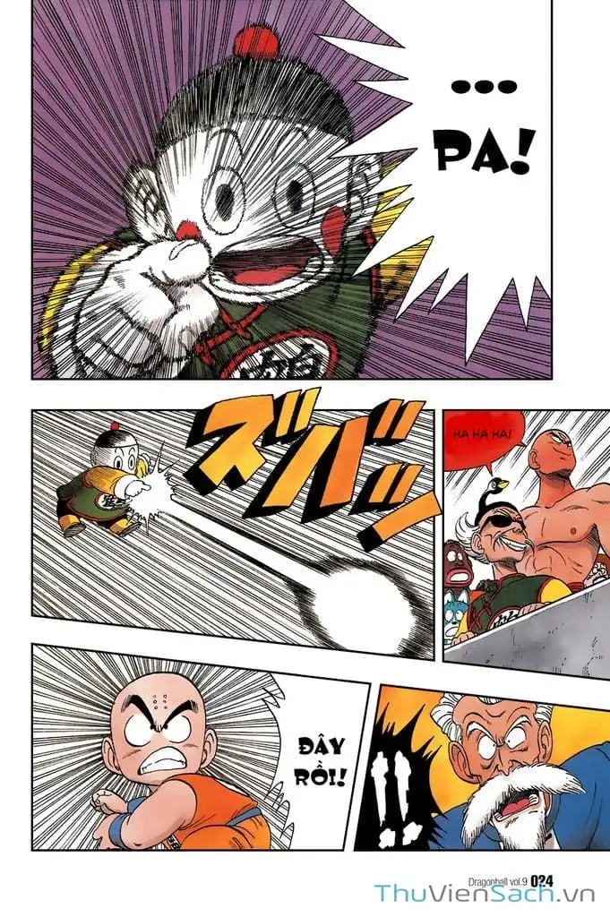 Truyện Tranh 7 Viên Ngọc Rồng - Dragon Ball trang 3