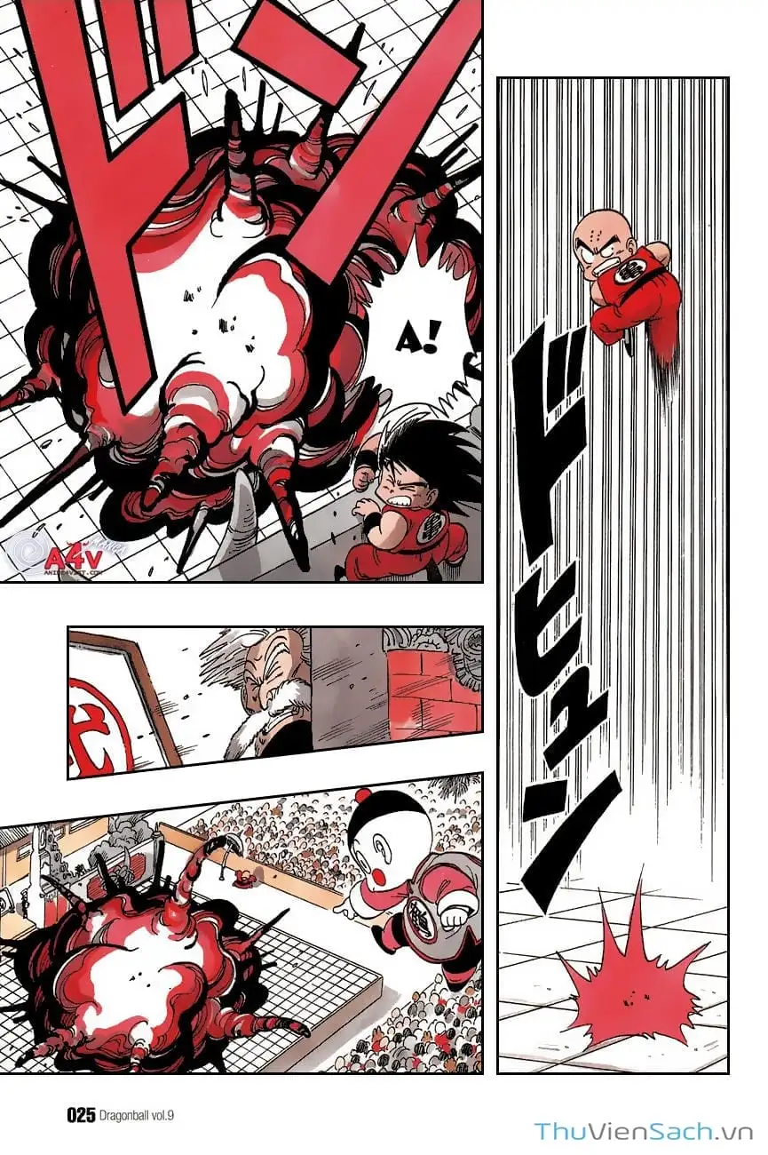 Truyện Tranh 7 Viên Ngọc Rồng - Dragon Ball trang 3