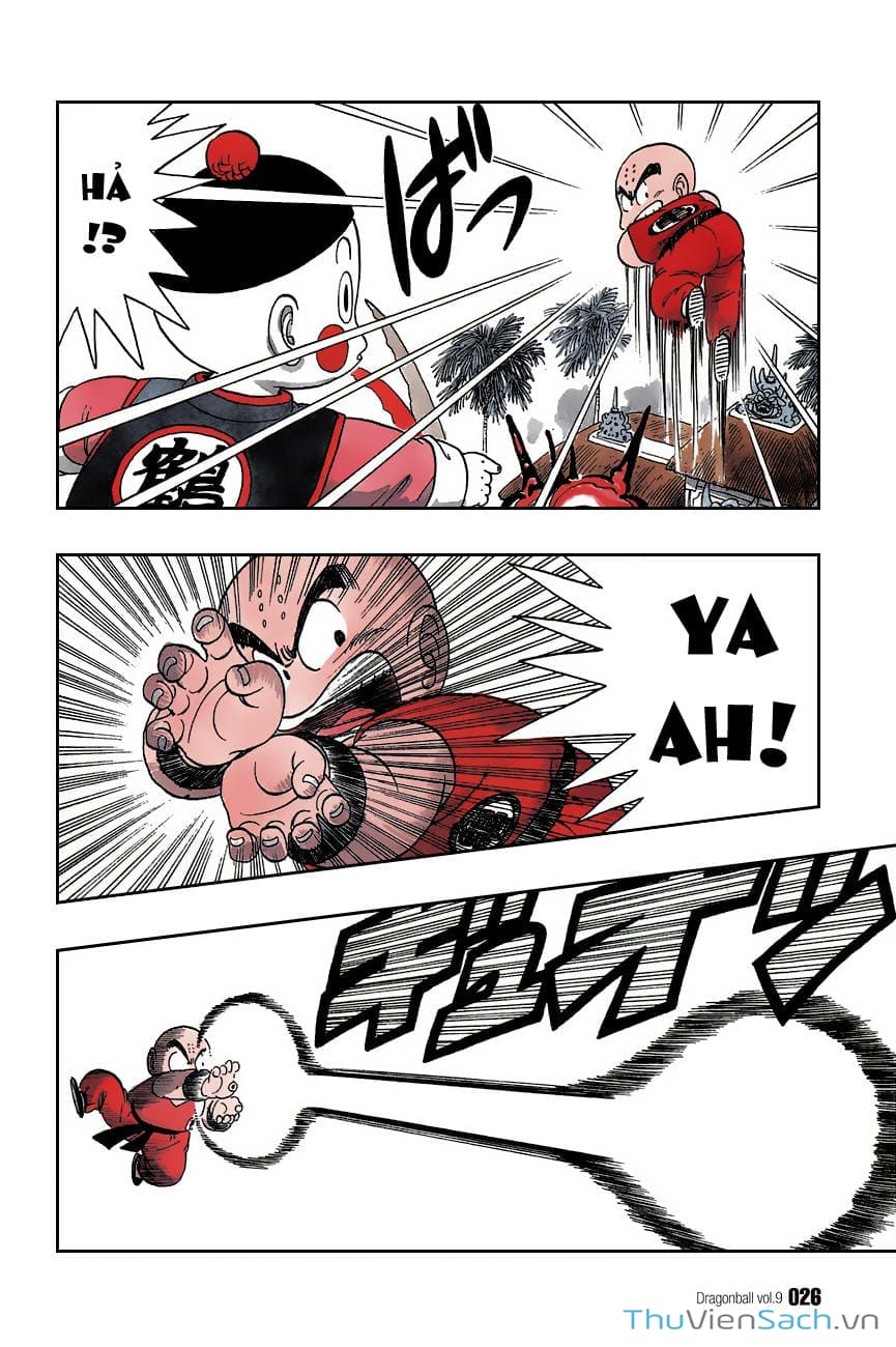 Truyện Tranh 7 Viên Ngọc Rồng - Dragon Ball trang 3
