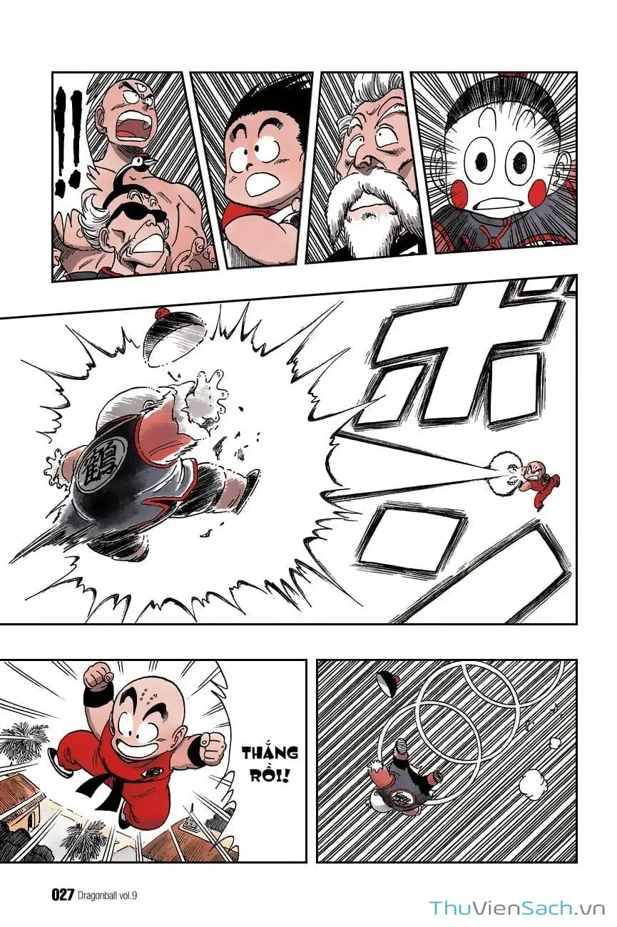 Truyện Tranh 7 Viên Ngọc Rồng - Dragon Ball trang 3